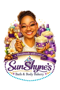 SunShyne's Bath and Body Bakery logo